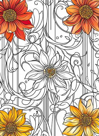 Floral Pattern Illustration