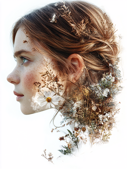 Floral Portrait