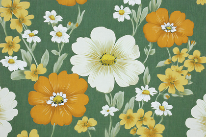 Floral Retro Pattern