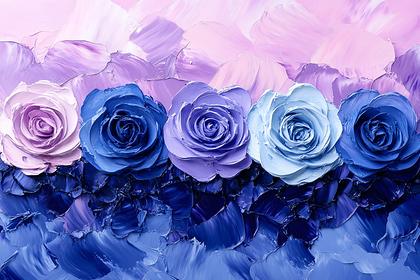 Floral Roses Painting