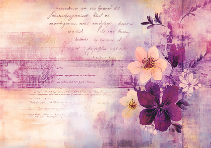 Floral Script Harmony