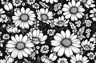 Floral Seamless Pattern