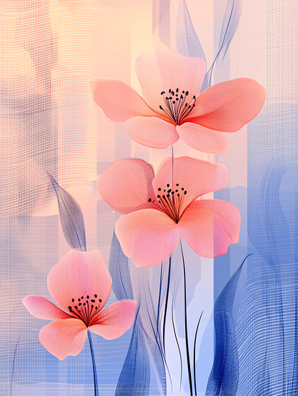 Floral Serenity
