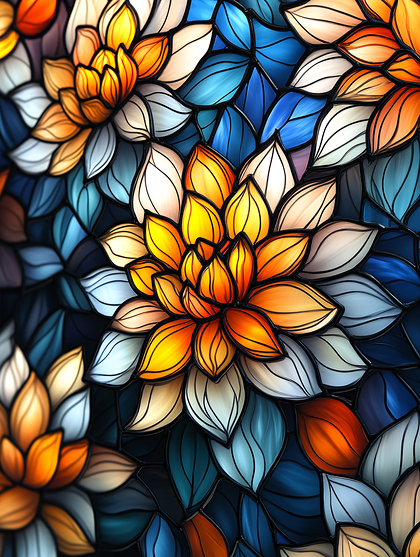 10+ Stained Glass Pattern | Free Vectors, Photos, Artwork Images ...