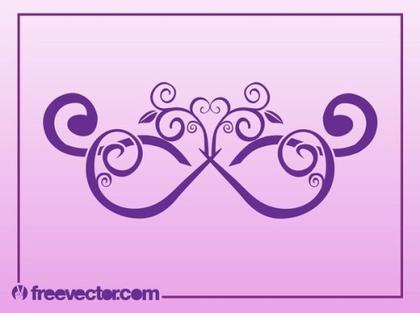 Floral Stems Free Vector