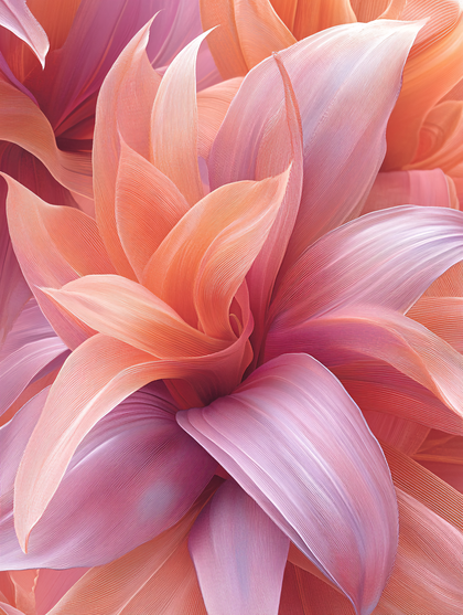 Floral Symphony in Pastel