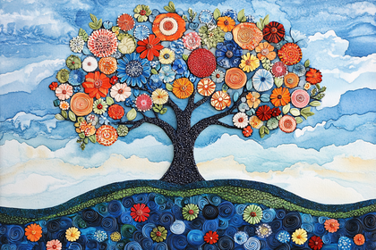 Floral Tree of Life