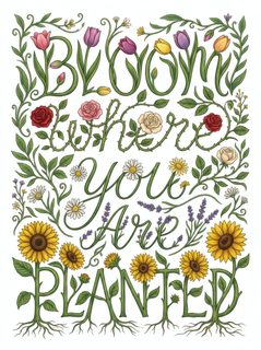 floral-typography-quote