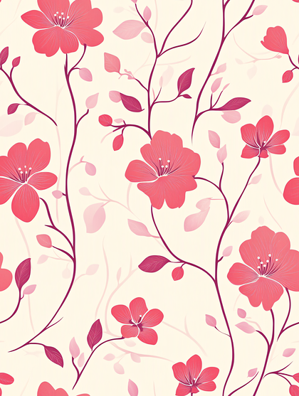 Floral Vine Pattern