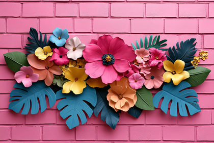 Floral Wall Decor