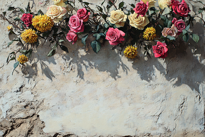 Floral Wall Decor