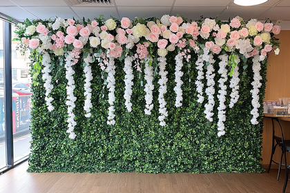 Floral Wall Decoration