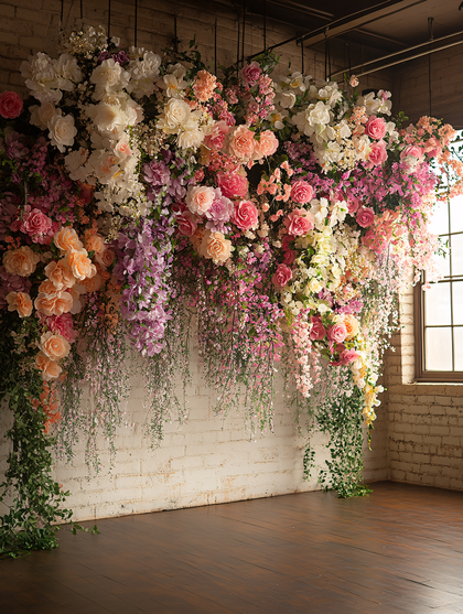 Floral Wall Decoration