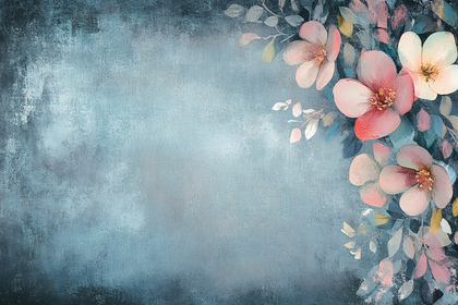 Floral Watercolor Background
