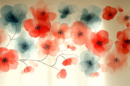 Floral Watercolor Painting