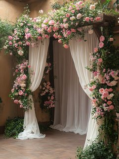 Floral Wedding Arch
