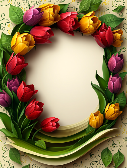 Floral Wreath