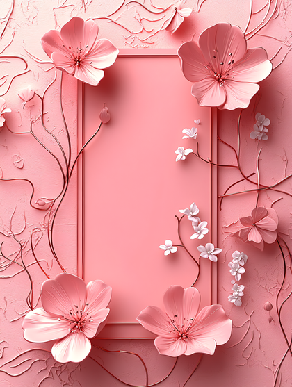 Flower and Frame