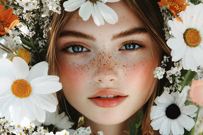 Flower Crown Beauty