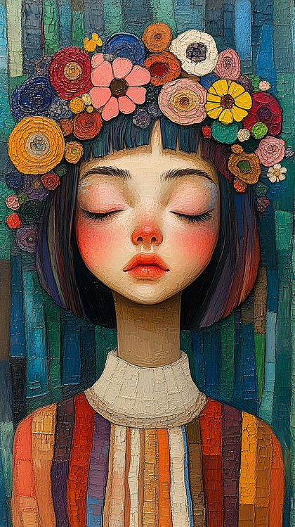 Flower Crown Serenity