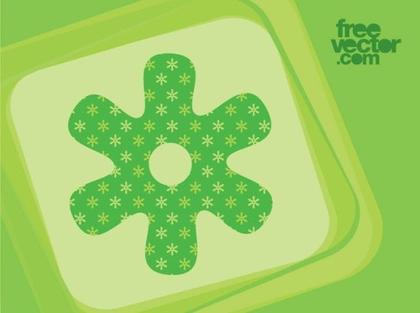 Flower Icon Free Vector
