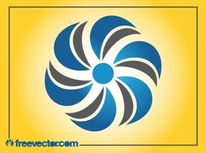 Flower Logo Template Free Vector