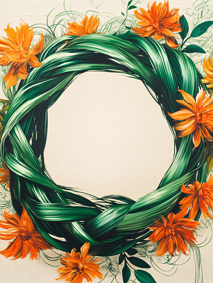 Flower Wreath