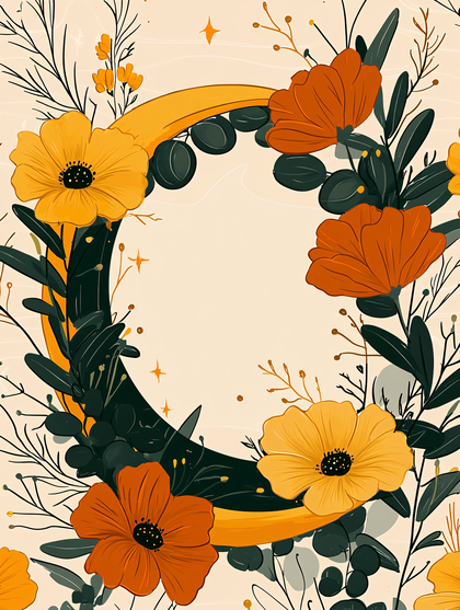Flower Wreath