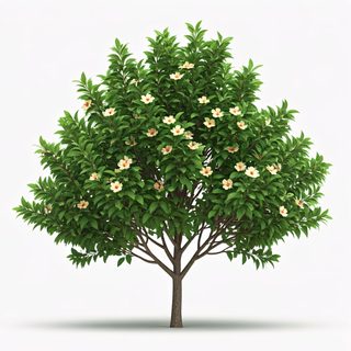 flowering-tree-isolated