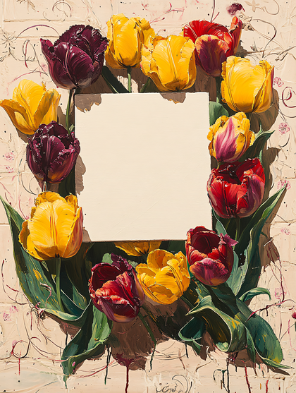 Flowers Frame