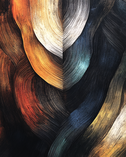 Flowing Abstract Lines