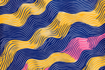 Flowing Abstract Lines