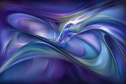Flowing Abstract Shapes