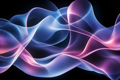 Flowing Abstract Waves