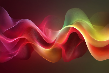 Flowing Abstract Waves