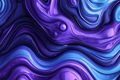 Flowing Liquid Abstract
