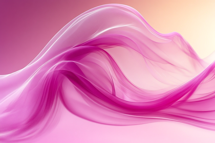 Flowing Silk Waves