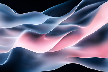 Flowing Wavy Abstract Background