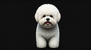 bichon frise puppy