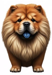 chow chow dog