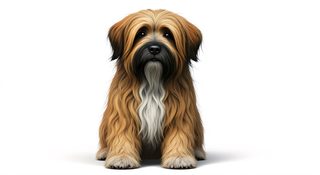fluffy tibetan terrier