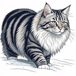 fluffy-maine-coon