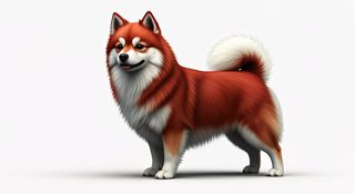 red white klee kai