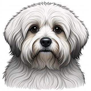 fluffy shih tzu