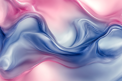 Fluid Abstract Wave