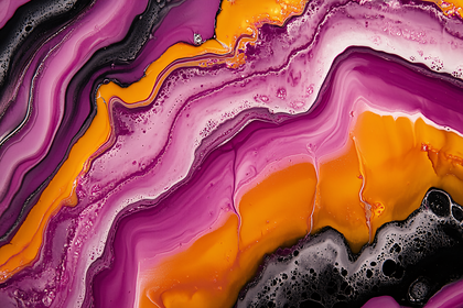 Fluid Art Swirl