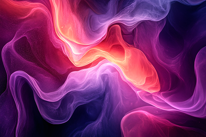 Fluid Color Abstract