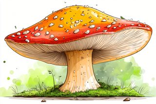 Fly Agaric Mushroom