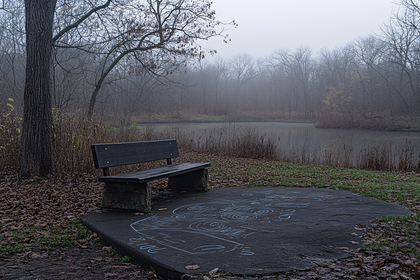 Foggy Day at the Lake