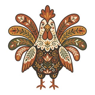 folk-art-rooster